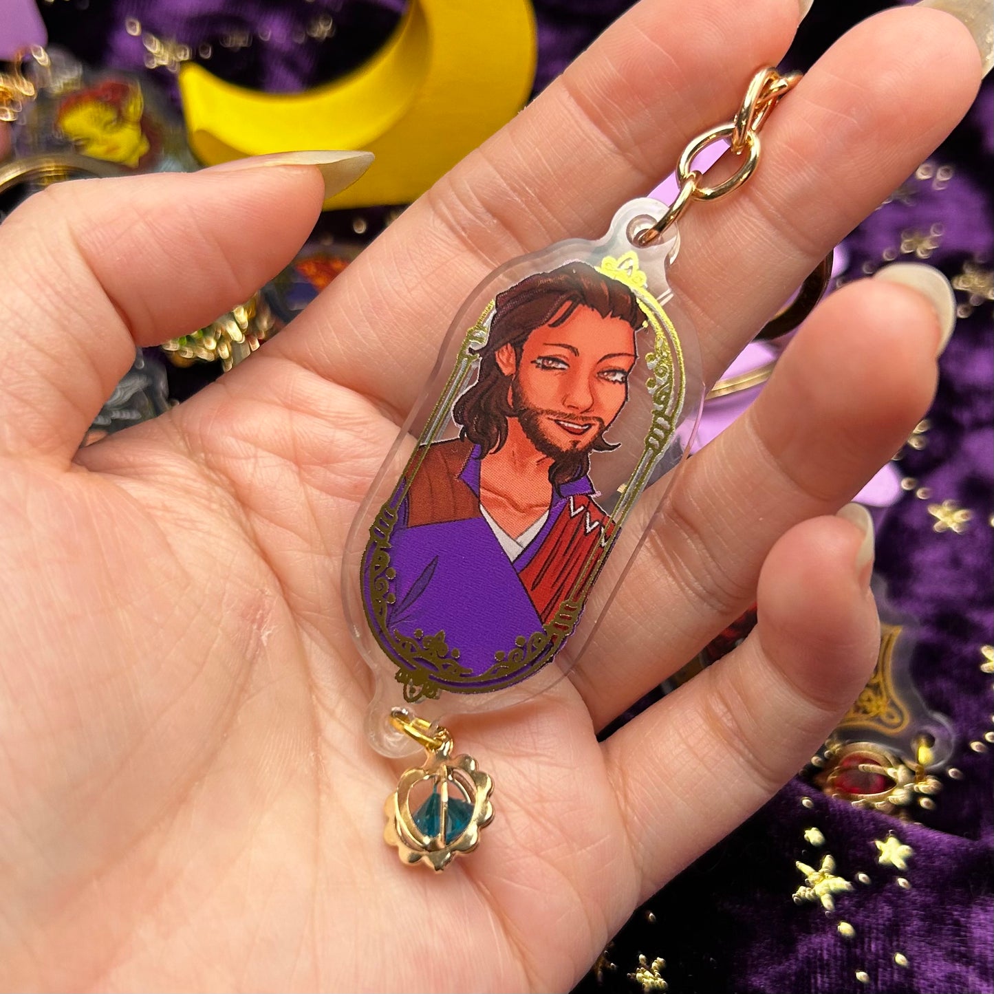 Acrylic Charms | Baldur's Gate 3