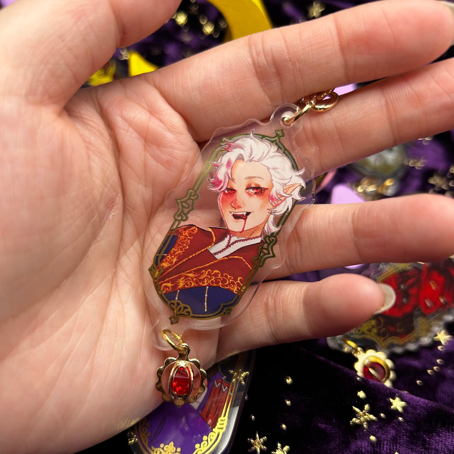 Acrylic Charms | Baldur's Gate 3