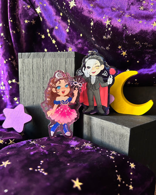 Acrylic Charms | Phantom of the Opera