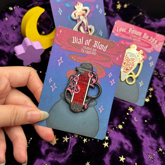 Enamel Pins | Potions