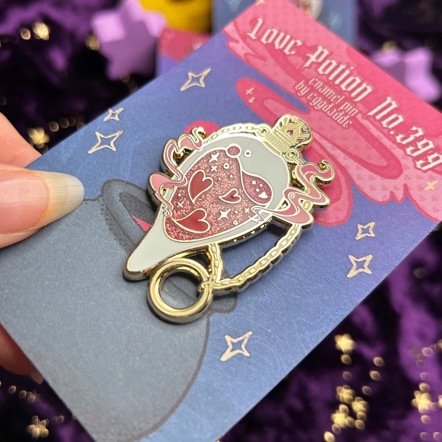Enamel Pins | Potions