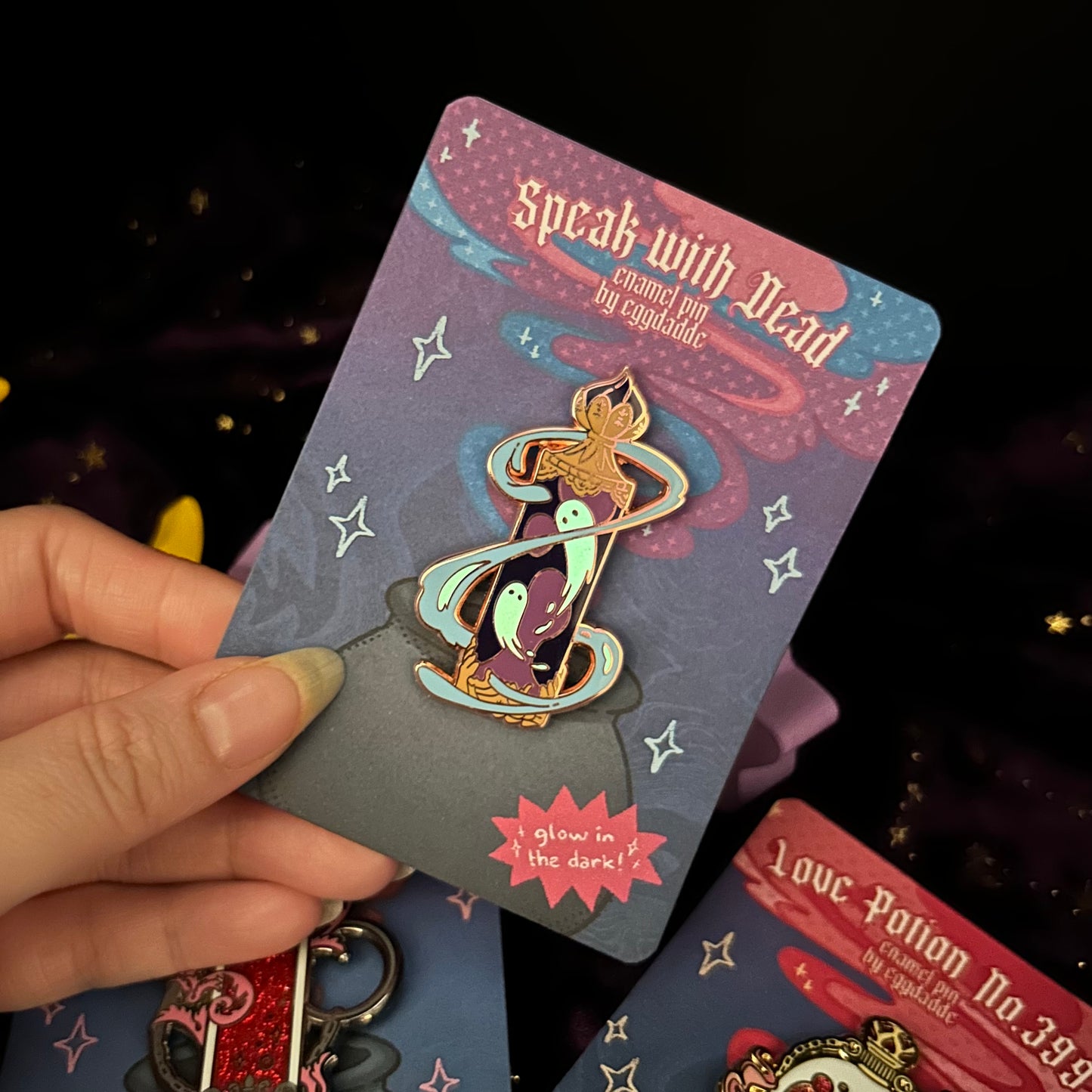 Enamel Pins | Potions