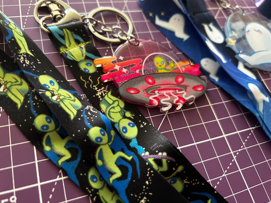 Acrylic Charm | Cryptid Boogaloo Contd.