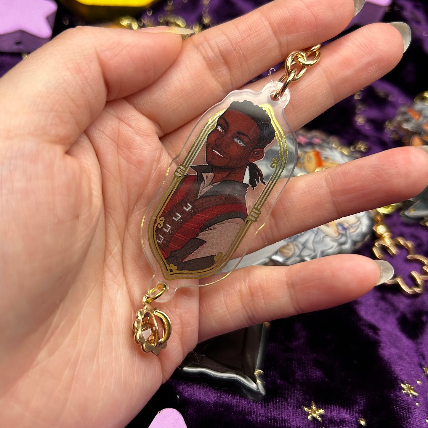 Acrylic Charms | Baldur's Gate 3
