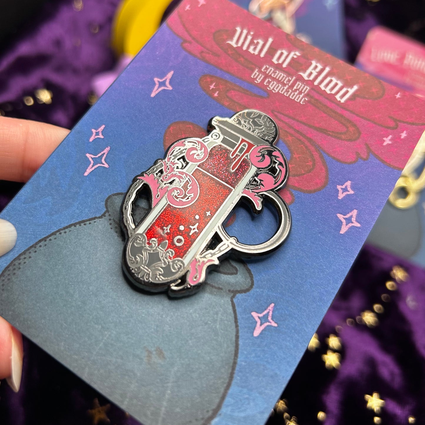 Enamel Pins | Potions