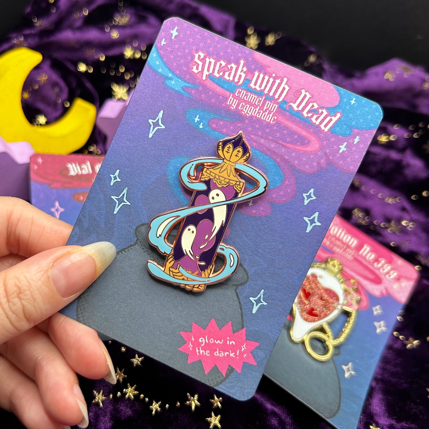 Enamel Pins | Potions