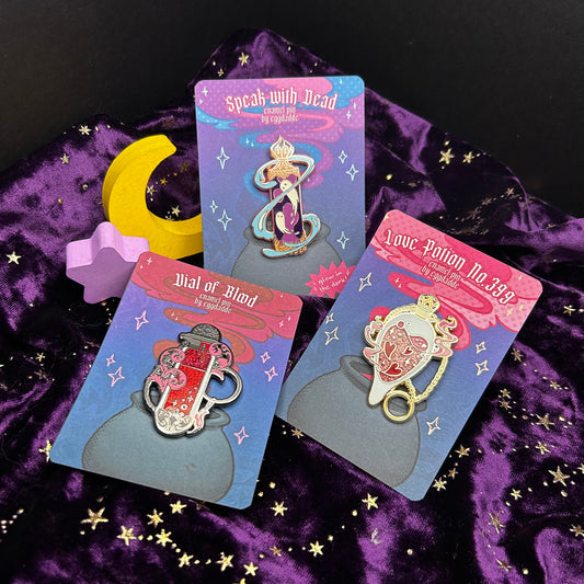 Enamel Pins | Potions