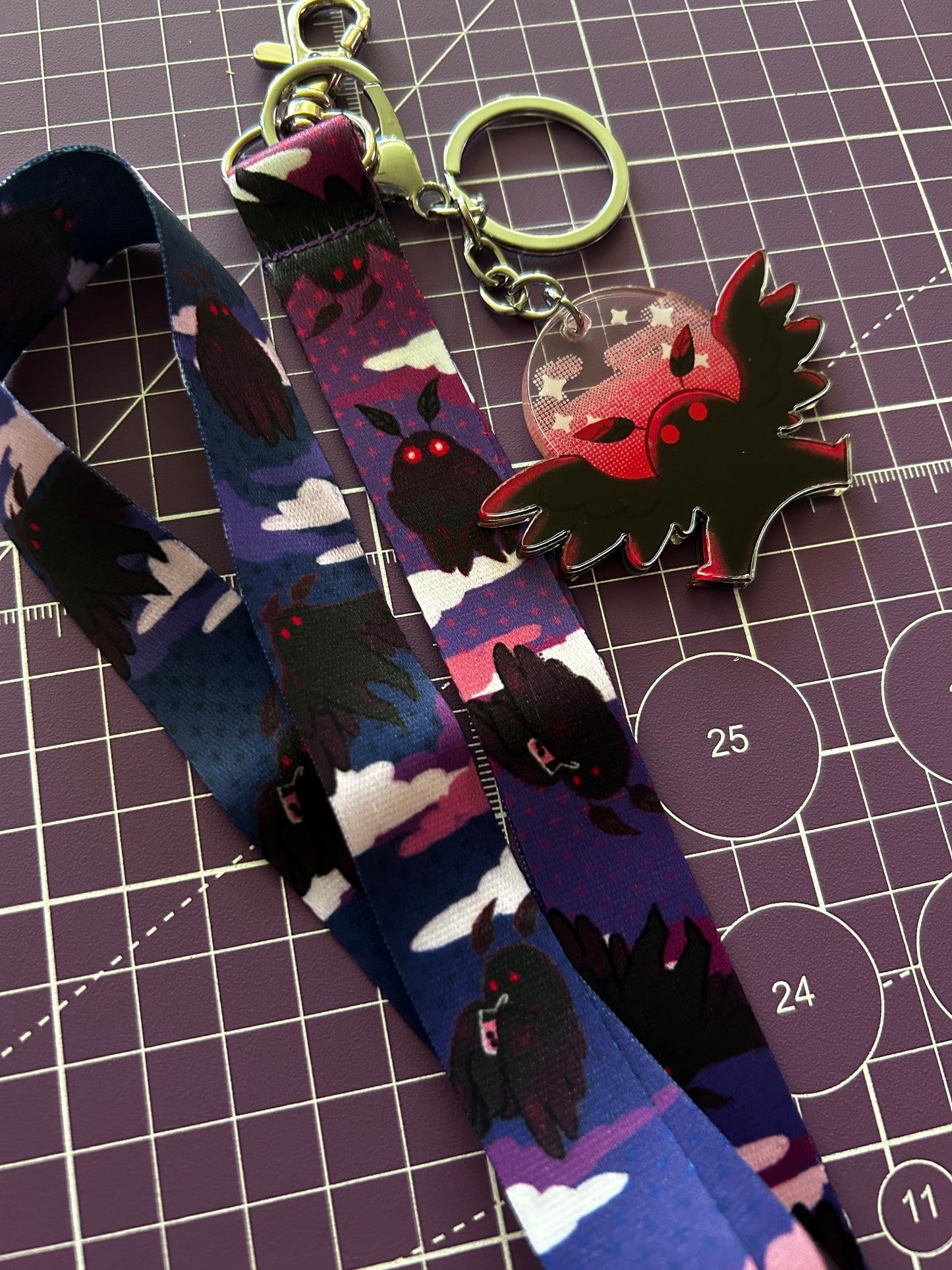 Acrylic Charm | Cryptid Boogaloo Contd.