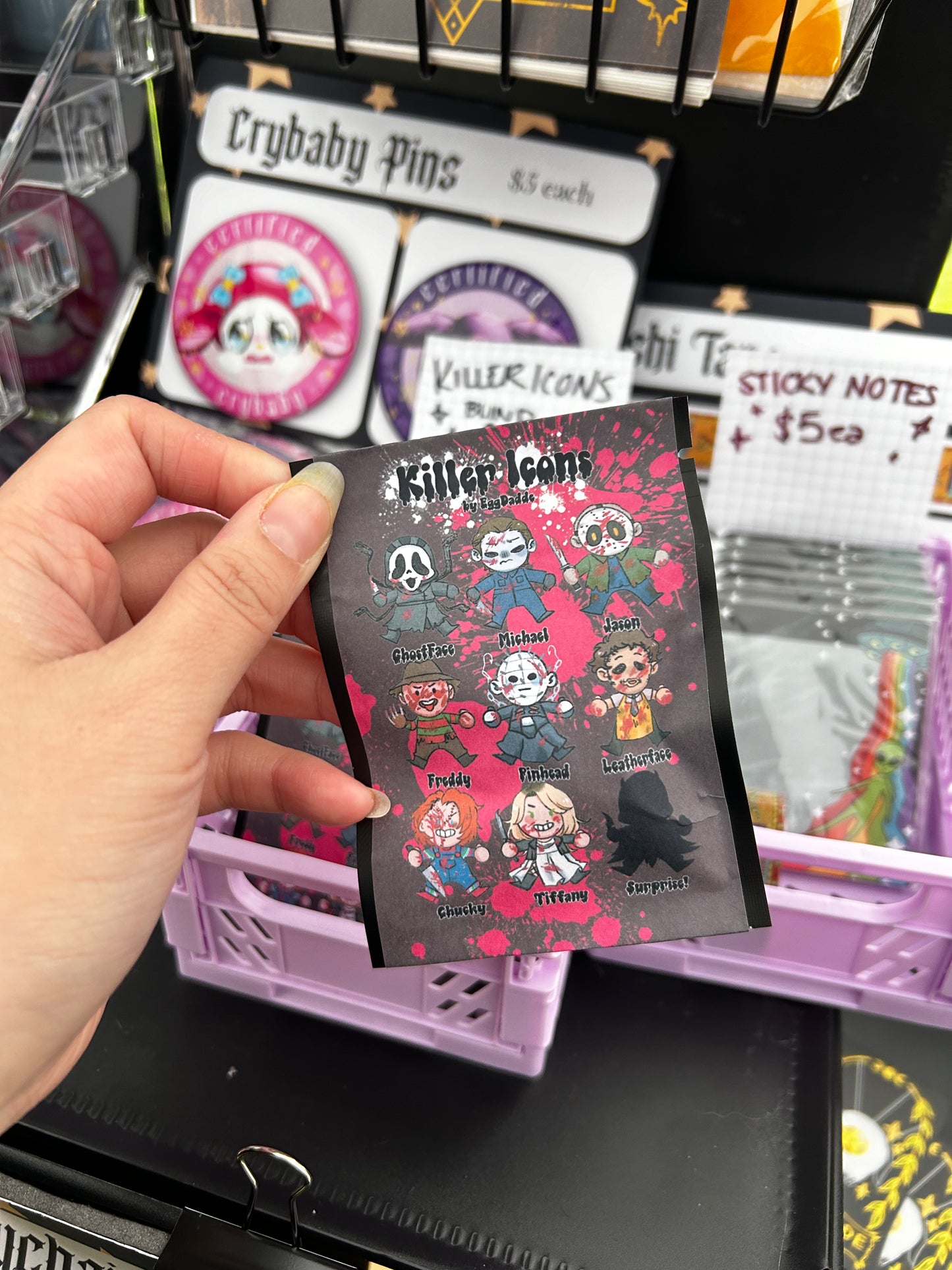 Blind Bag | Killer Icons