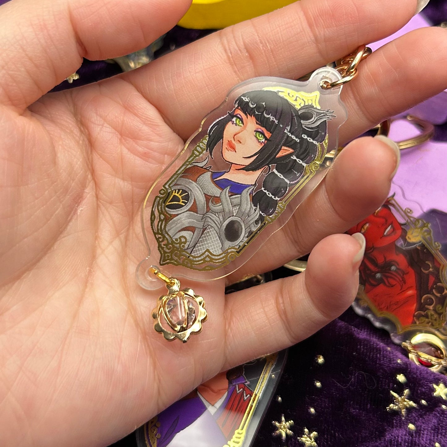 Acrylic Charms | Baldur's Gate 3
