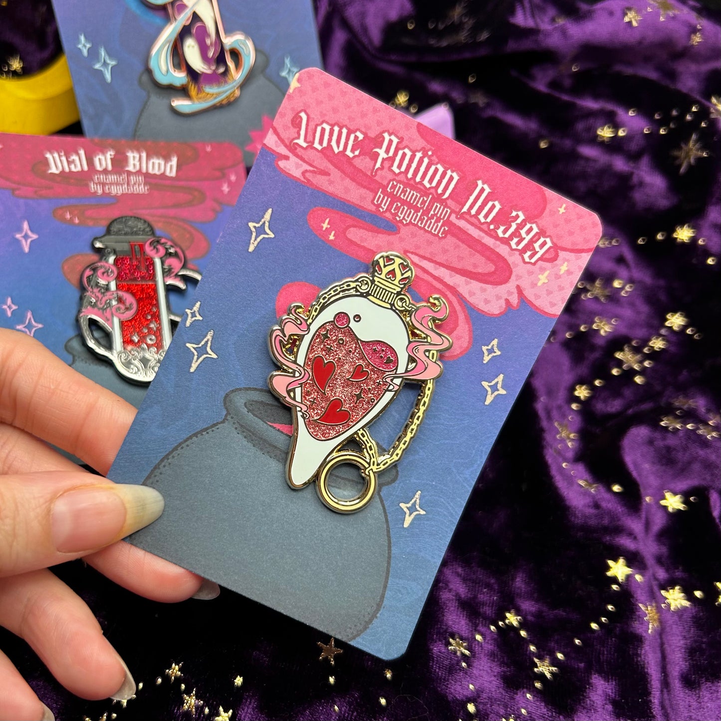 Enamel Pins | Potions