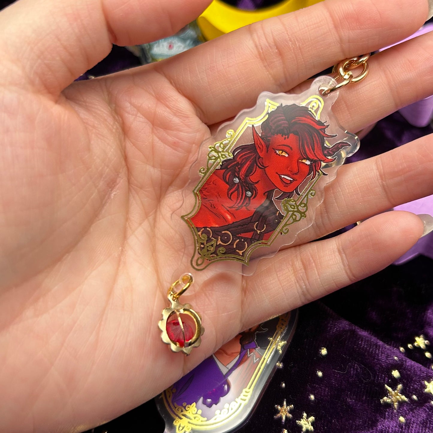 Acrylic Charms | Baldur's Gate 3