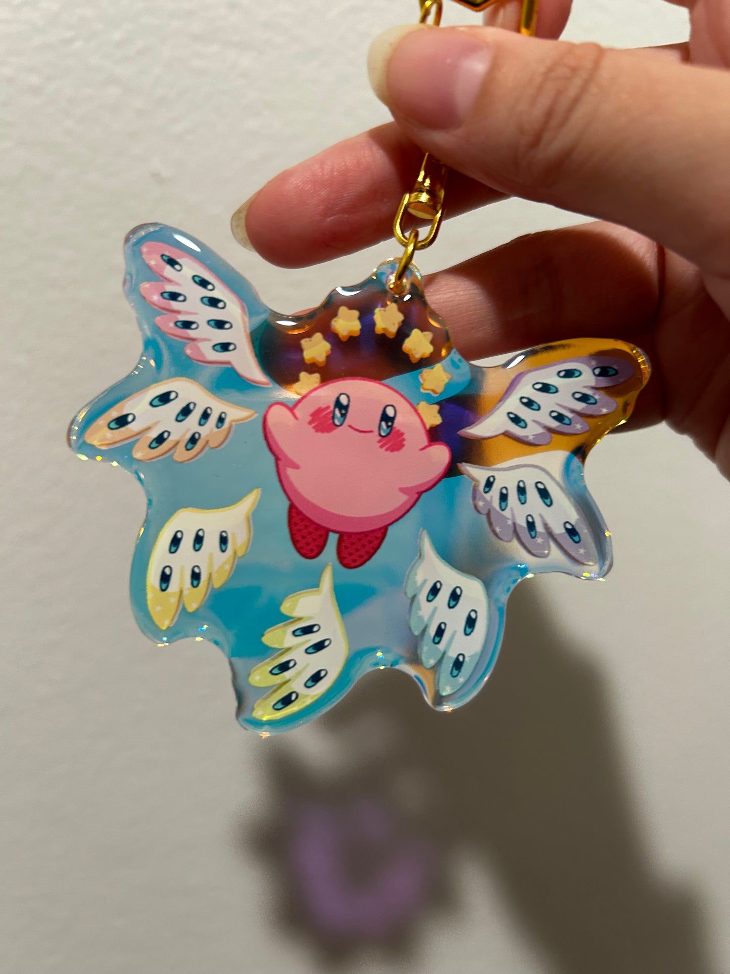 Acrylic Charms | Holo Be Not Poyo