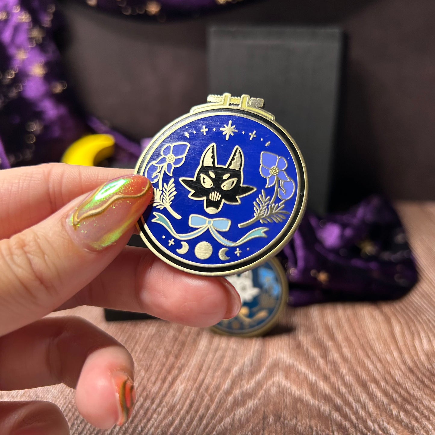 Enamel Pins | Werewolf Hoop