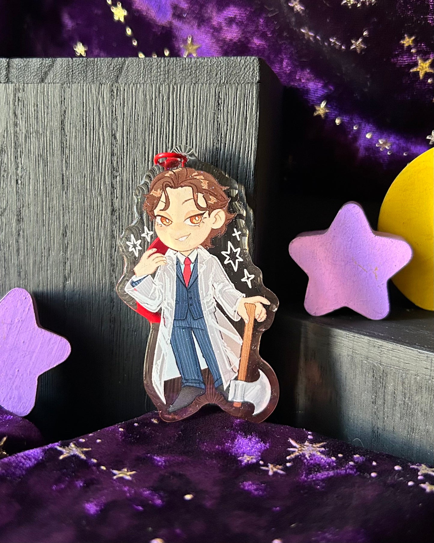 Acrylic Charms | Killer Cuties