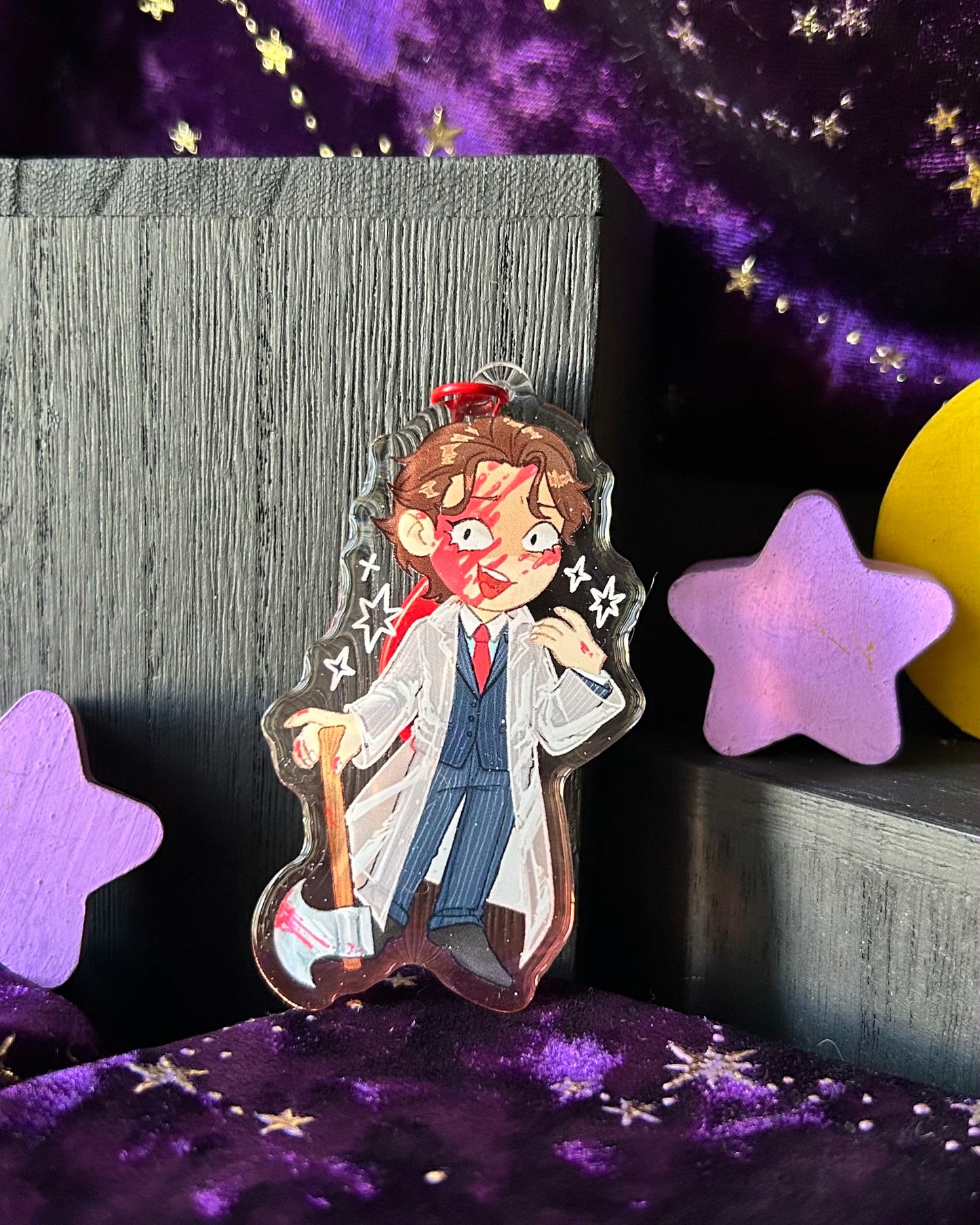 Acrylic Charms | Killer Cuties