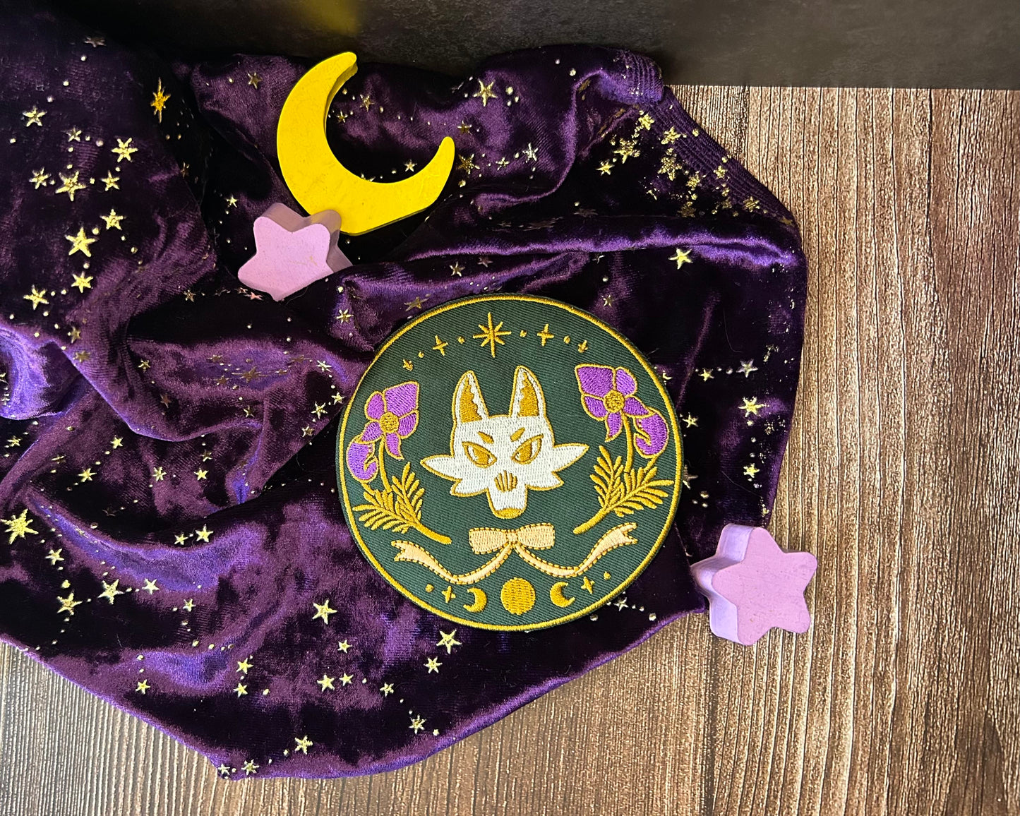 Embroidered Patch | Werewolf Hoop