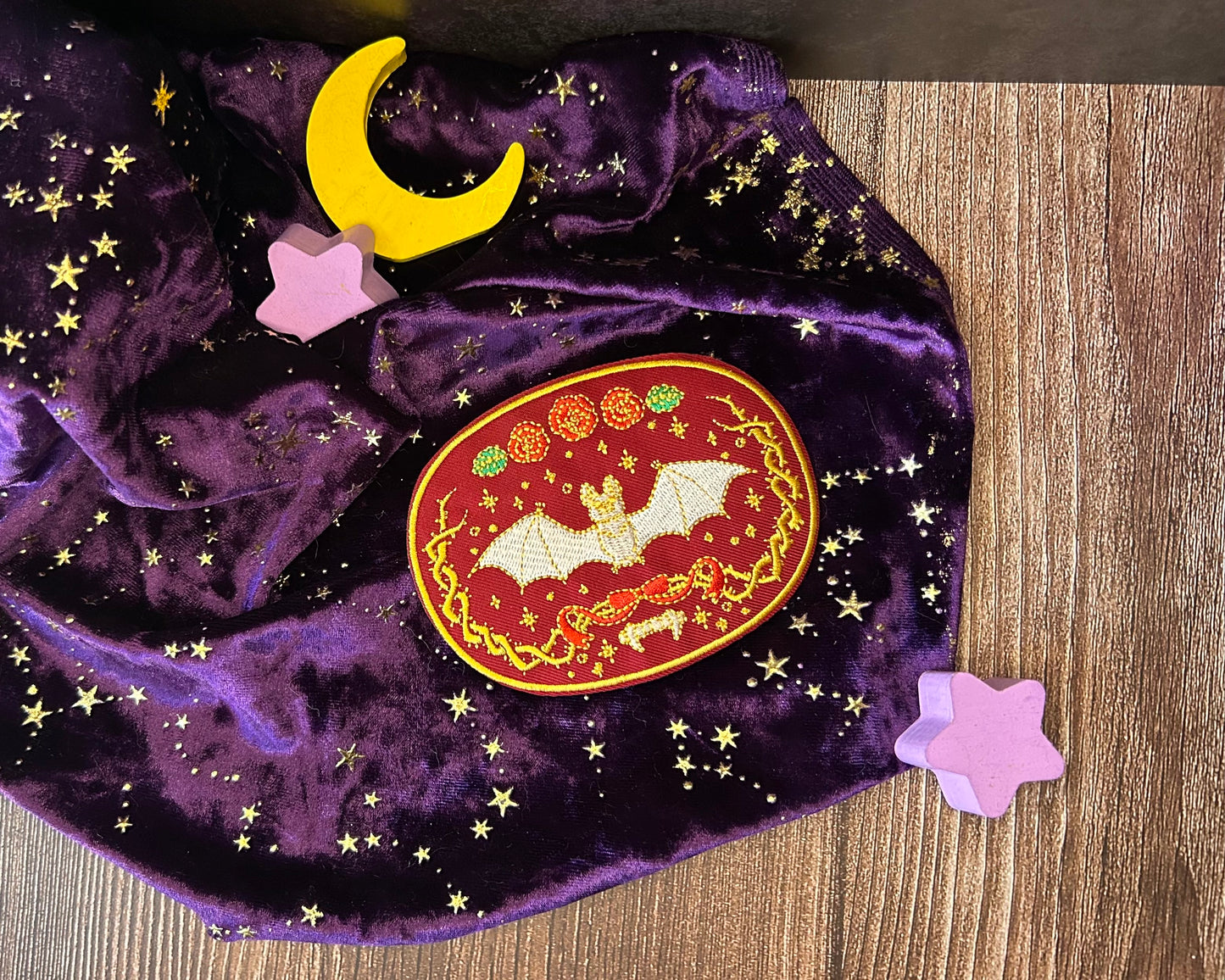 Embroidered Patch | Vampire Hoop