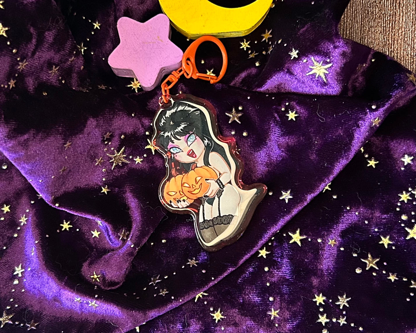 Acrylic Charms | Elvira