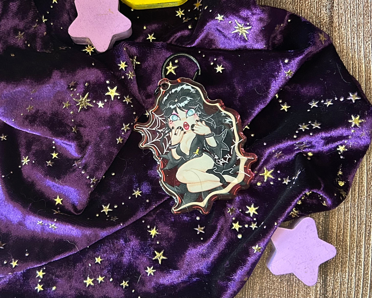 Acrylic Charms | Elvira