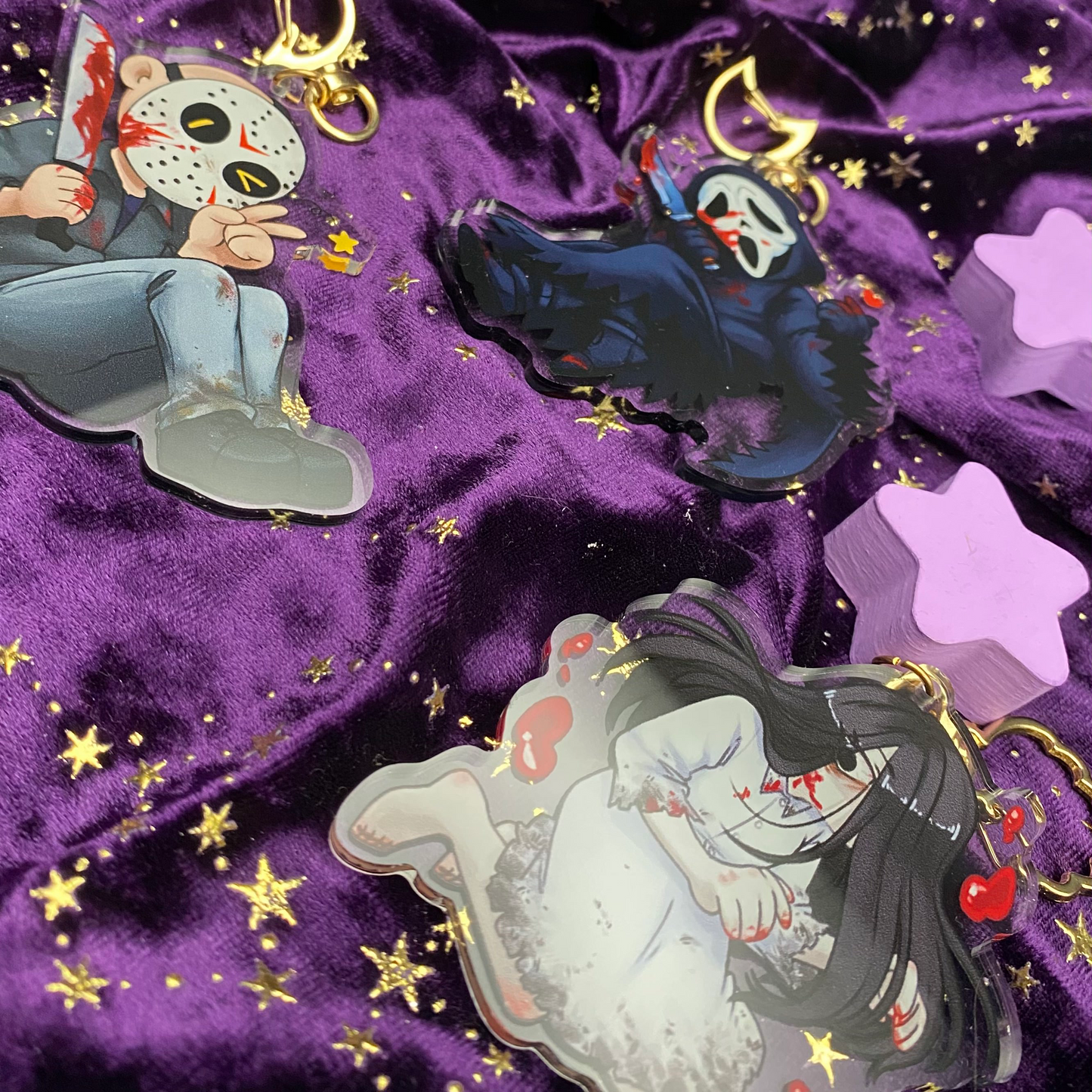 Acrylic Charms | Killer Cuties