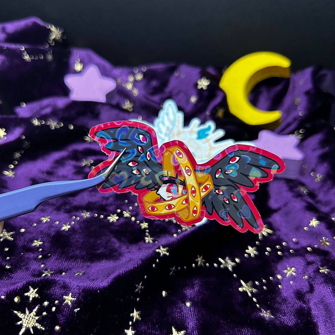 Vinyl Stickers | Holographic Fantasy