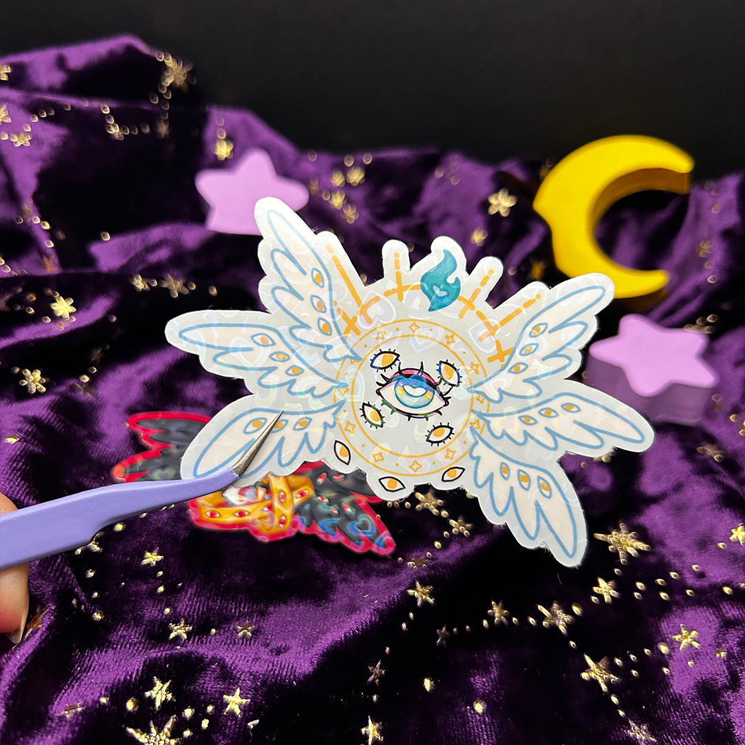 Vinyl Stickers | Holographic Fantasy