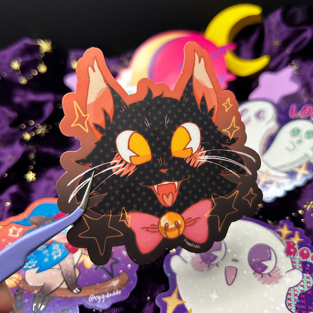 Vinyl Stickers | Spooky Guys