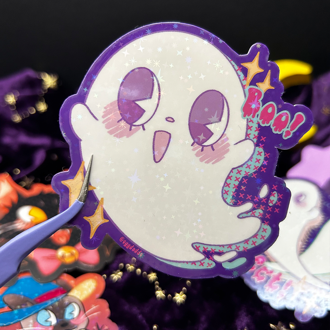 Vinyl Stickers | Spooky Guys