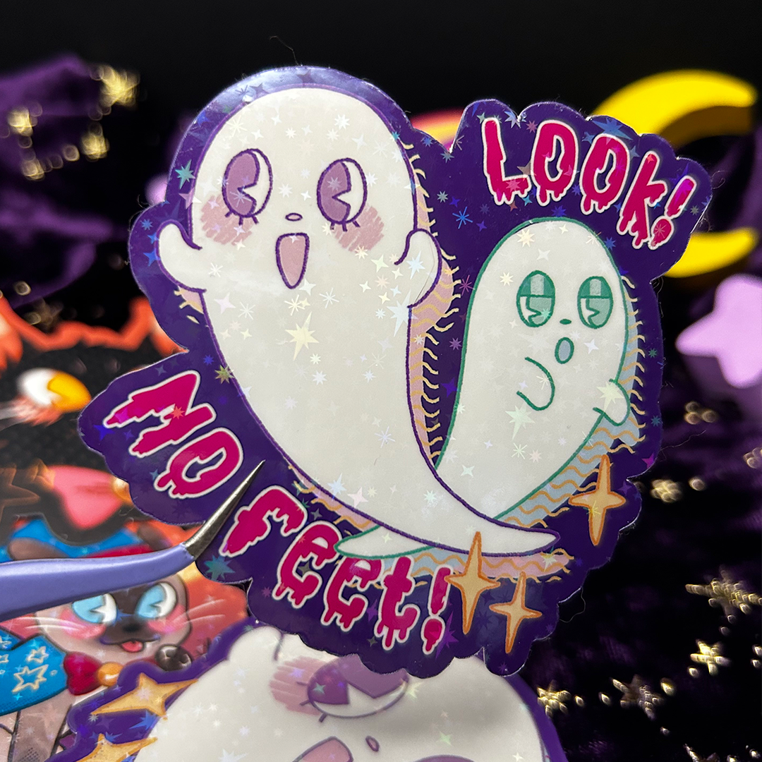 Vinyl Stickers | Spooky Guys
