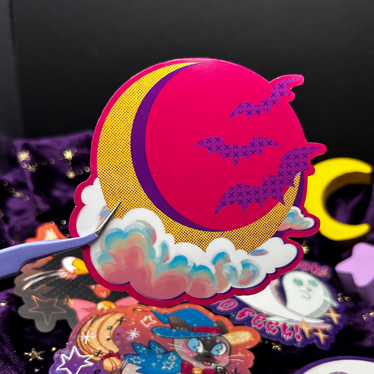 Vinyl Stickers | Spooky Guys