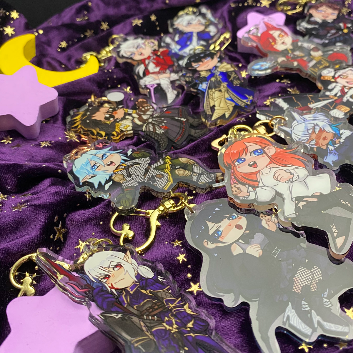 Acrylic Charms