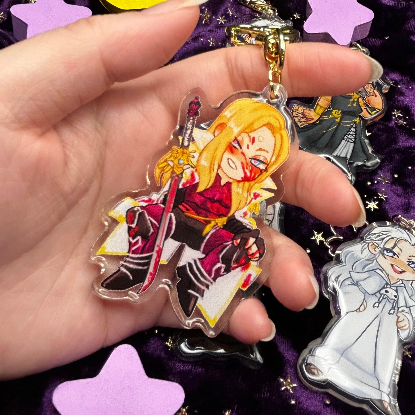 Acrylic Charms | FFXIV