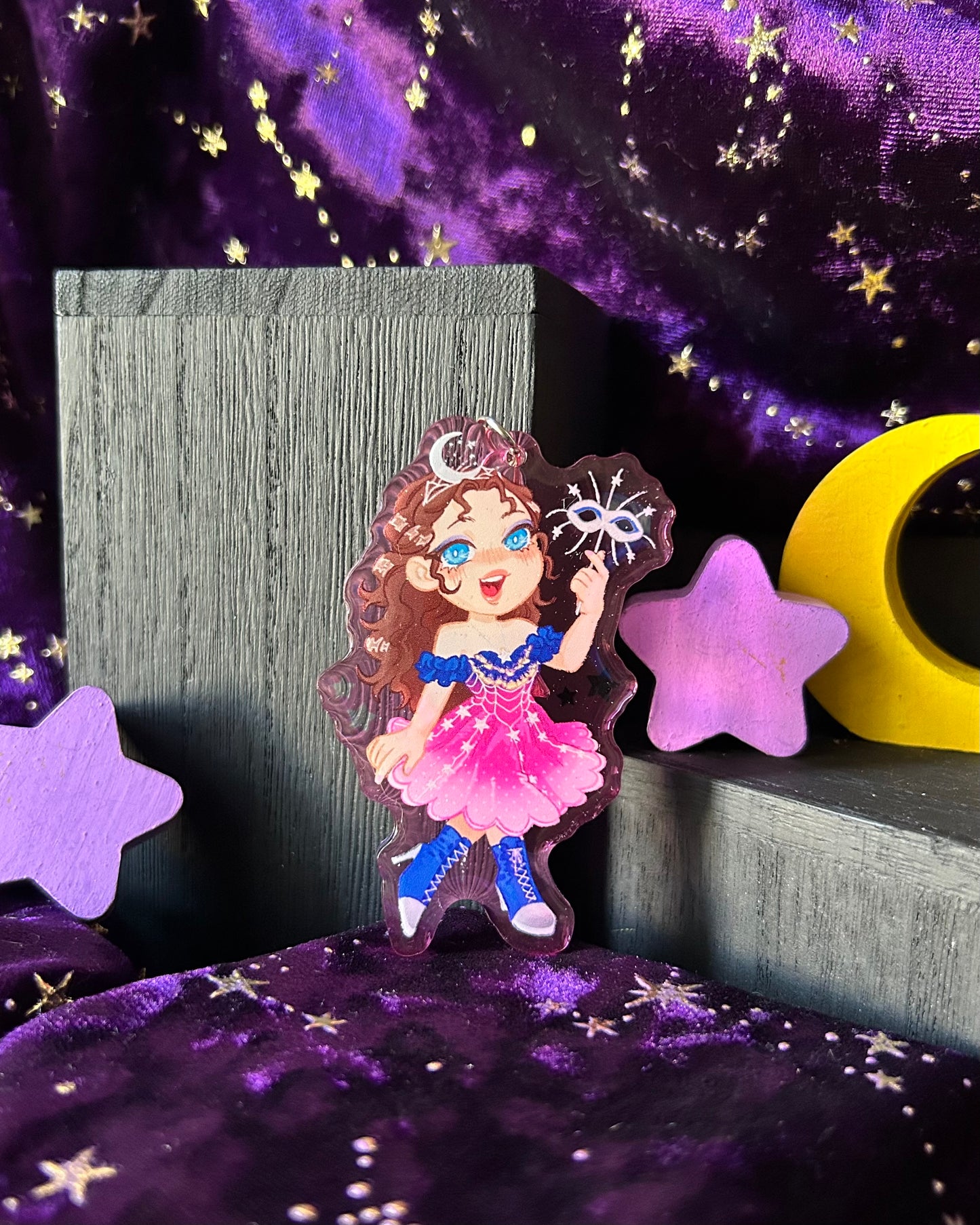 Acrylic Charms | Phantom of the Opera