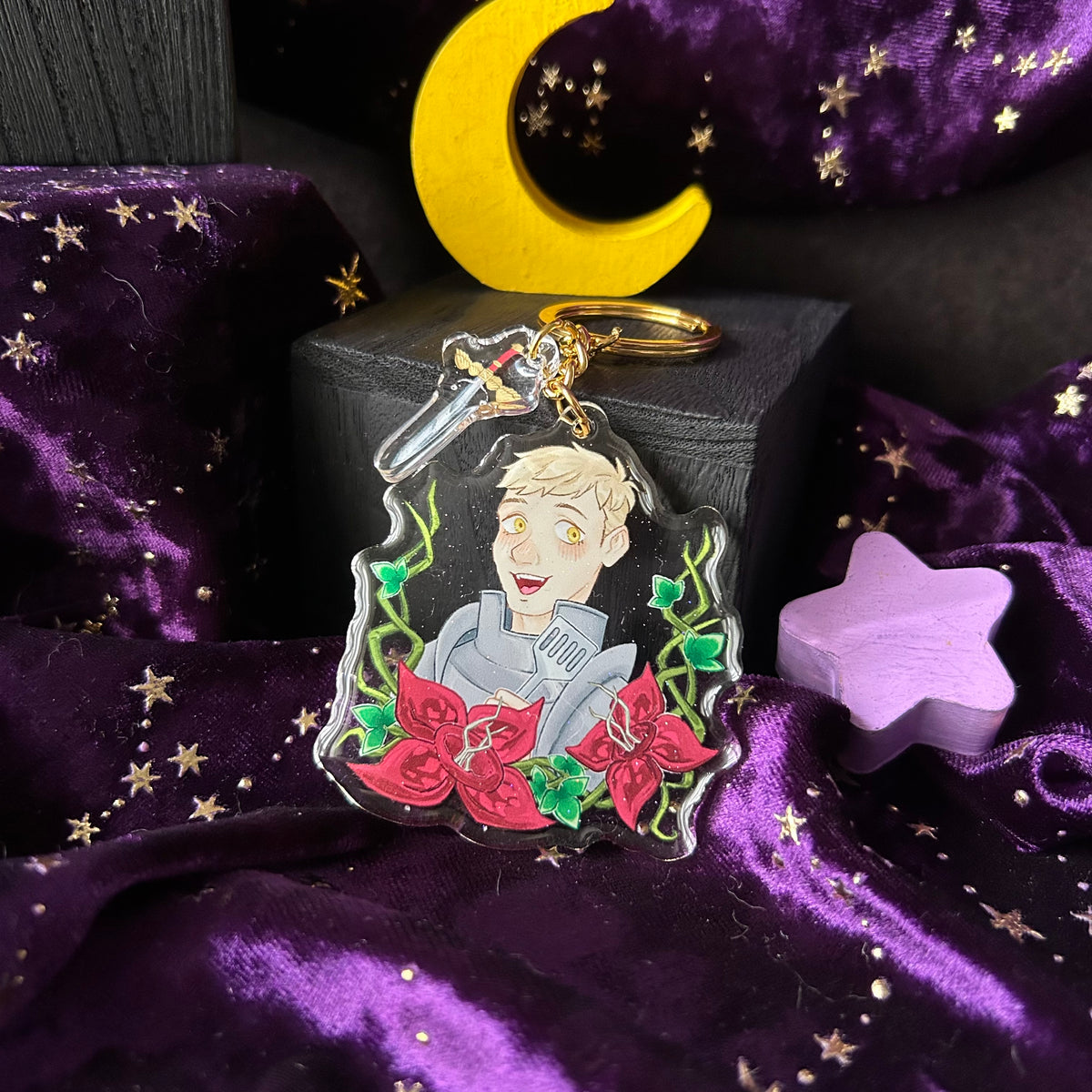 Acrylic Charms | Delicious in Dungeon
