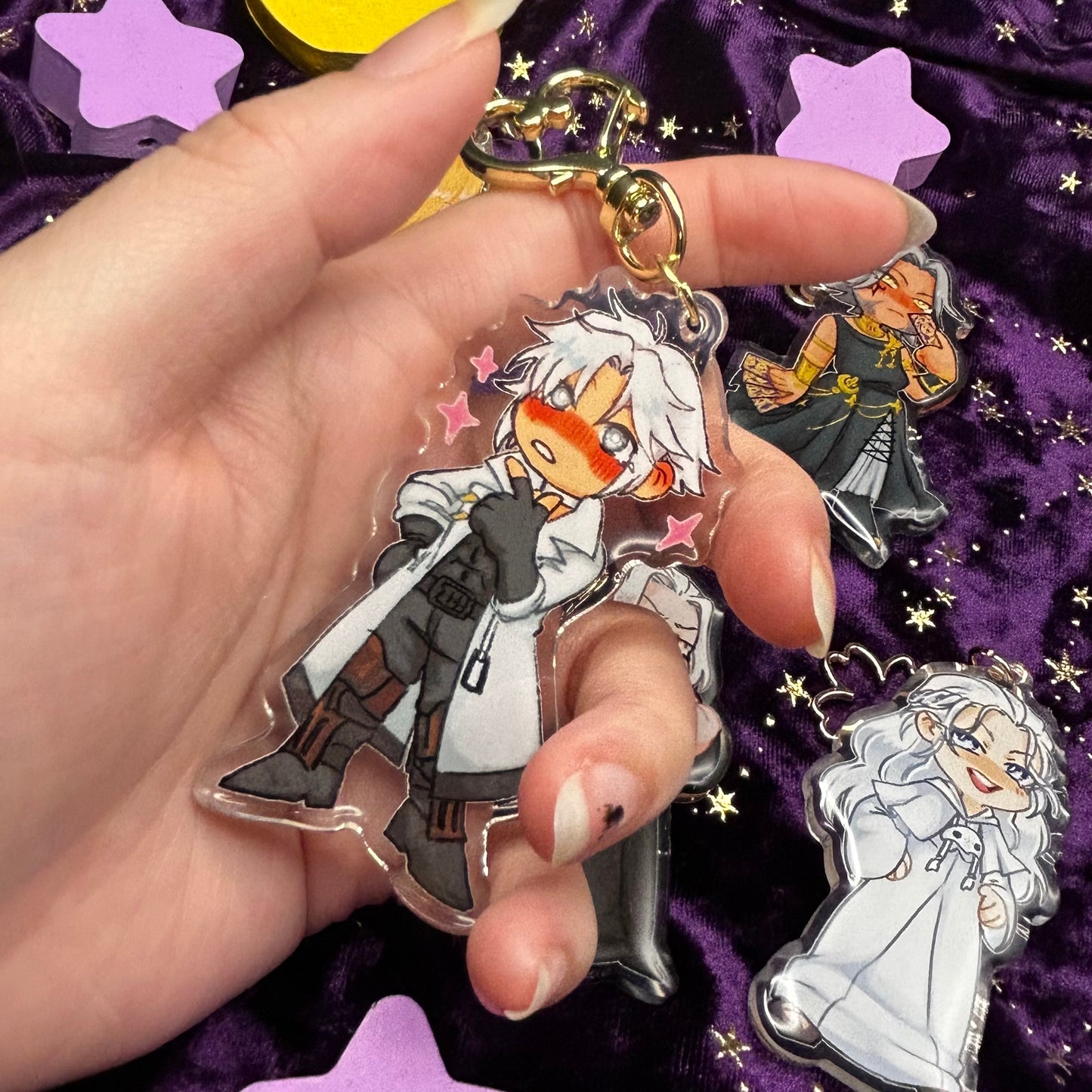 Acrylic Charms | FFXIV