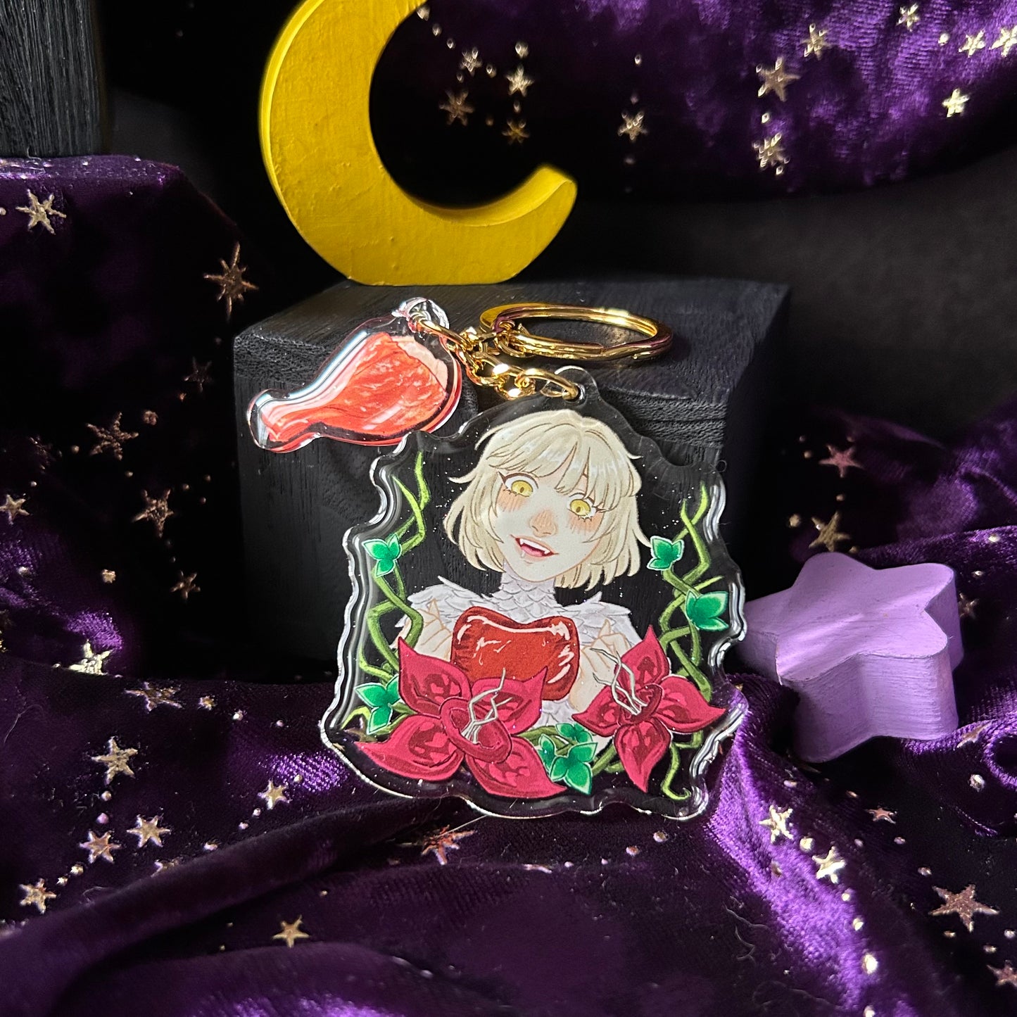 Acrylic Charms | Delicious in Dungeon