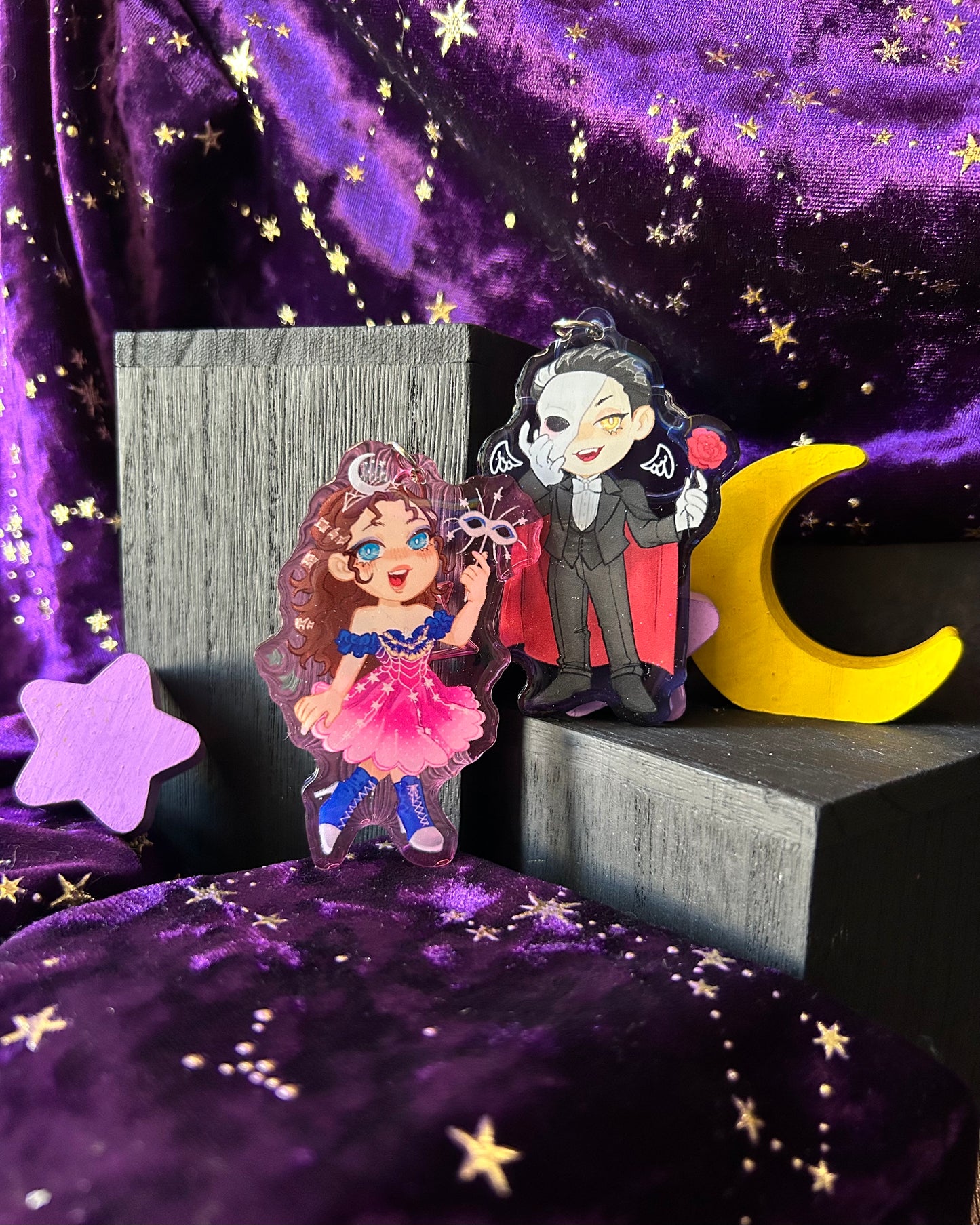Acrylic Charms | Phantom of the Opera