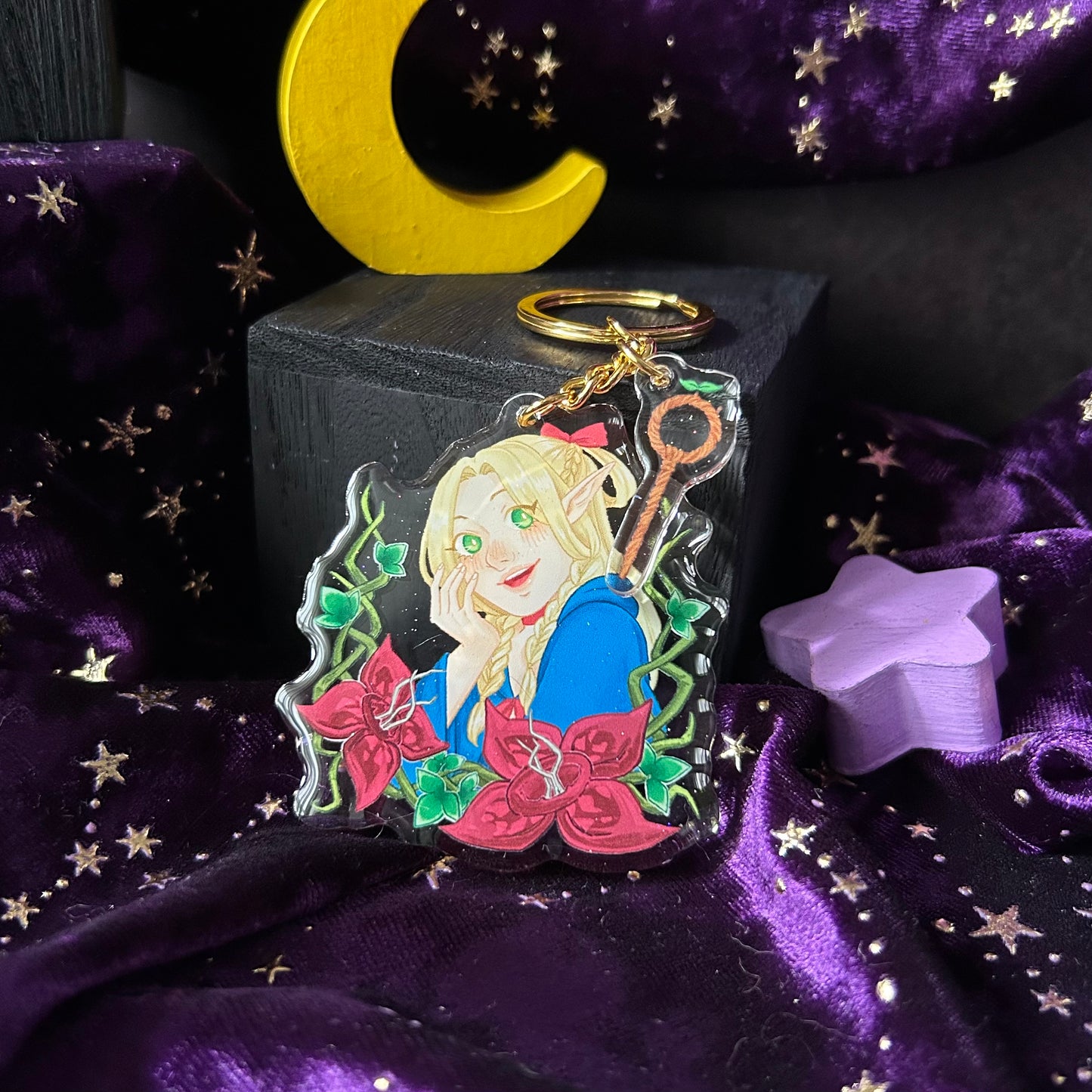 Acrylic Charms | Delicious in Dungeon