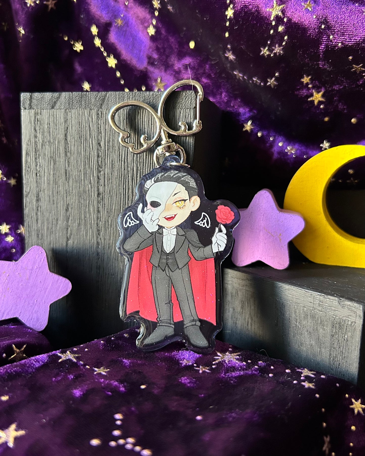 Acrylic Charms | Phantom of the Opera