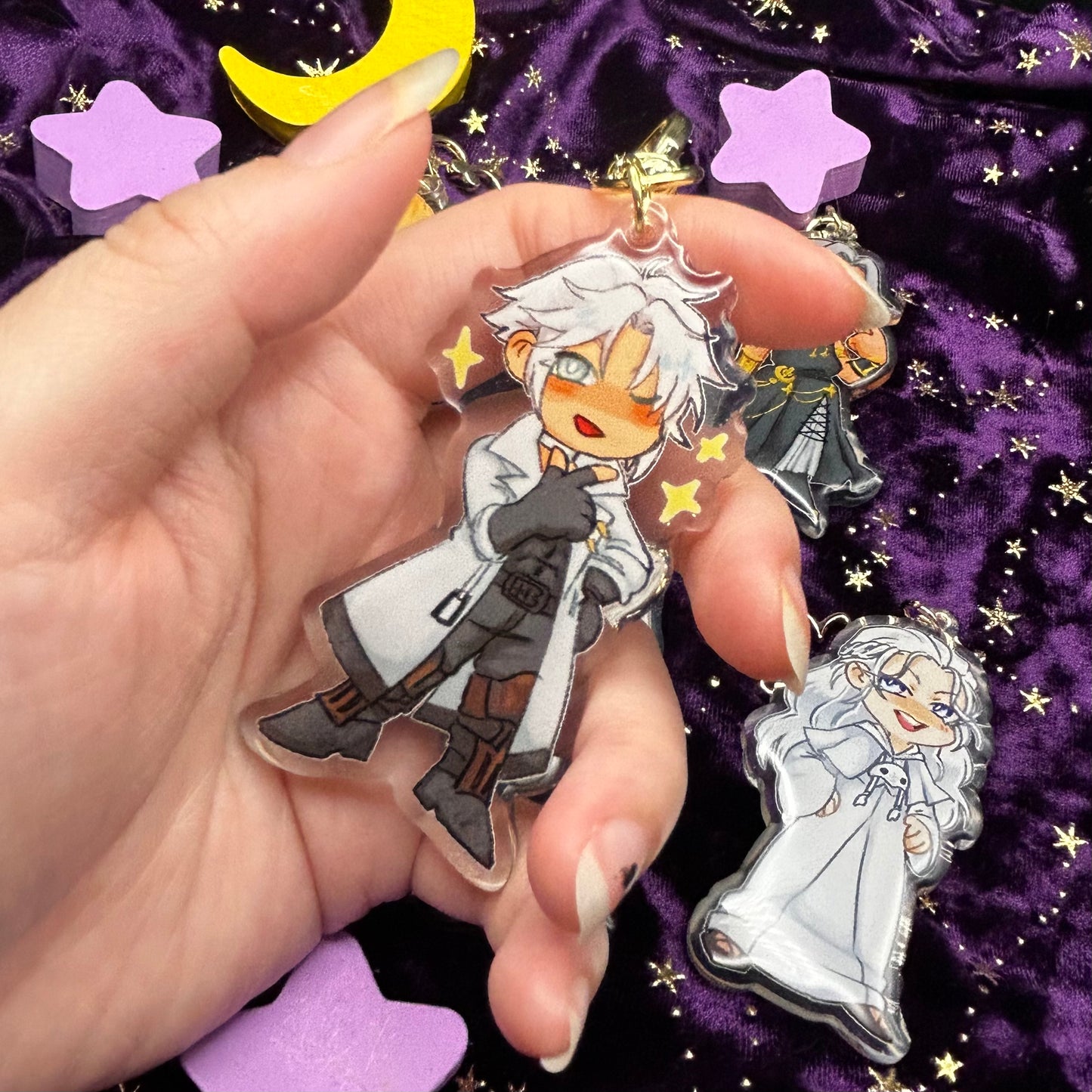 Acrylic Charms | FFXIV