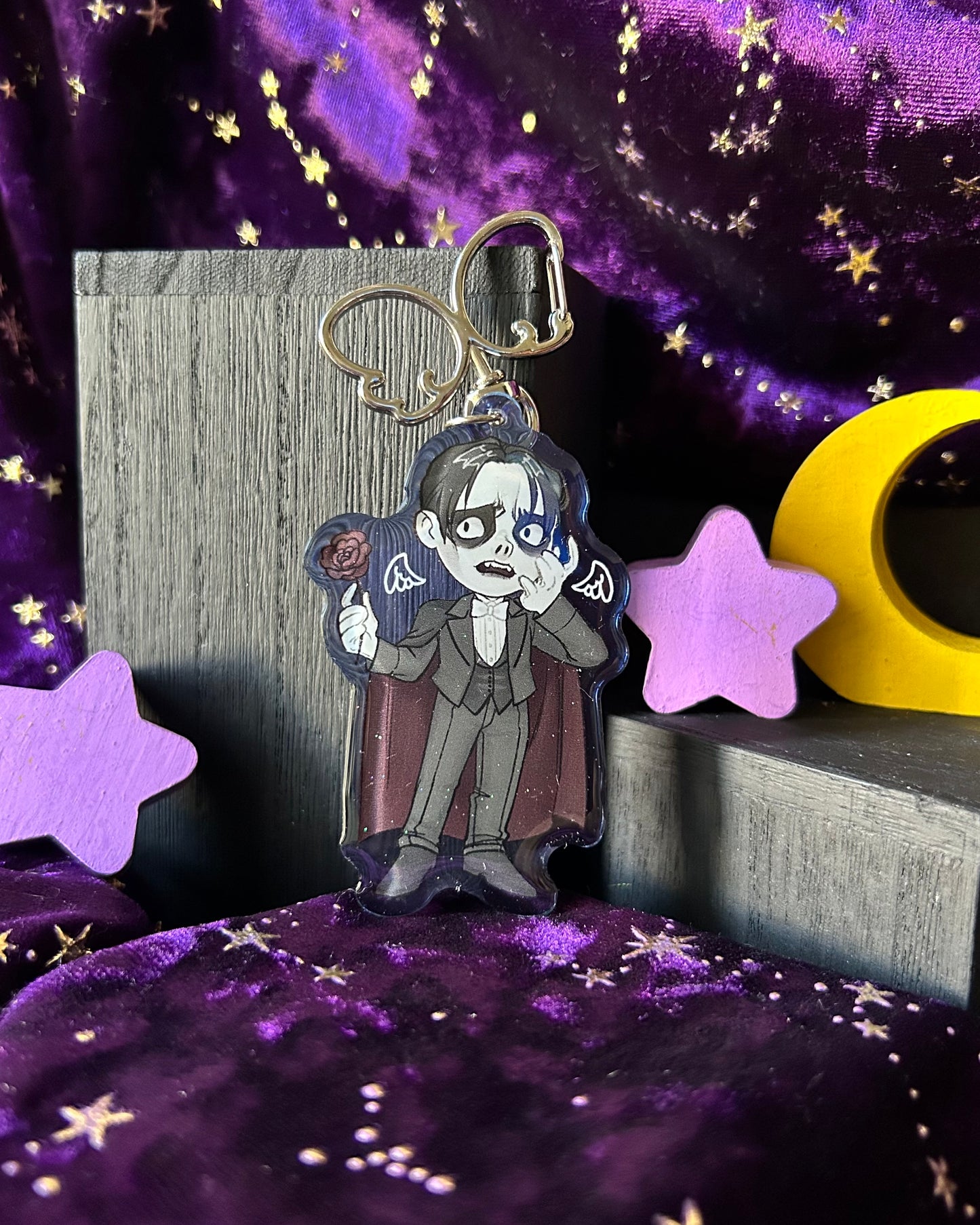 Acrylic Charms | Phantom of the Opera