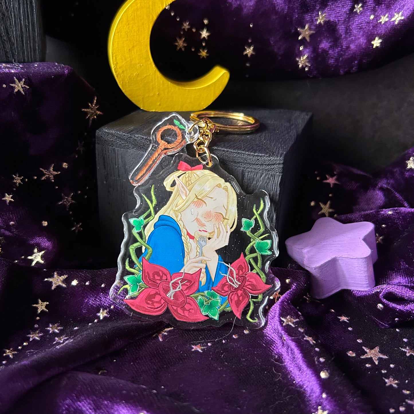 Acrylic Charms | Delicious in Dungeon