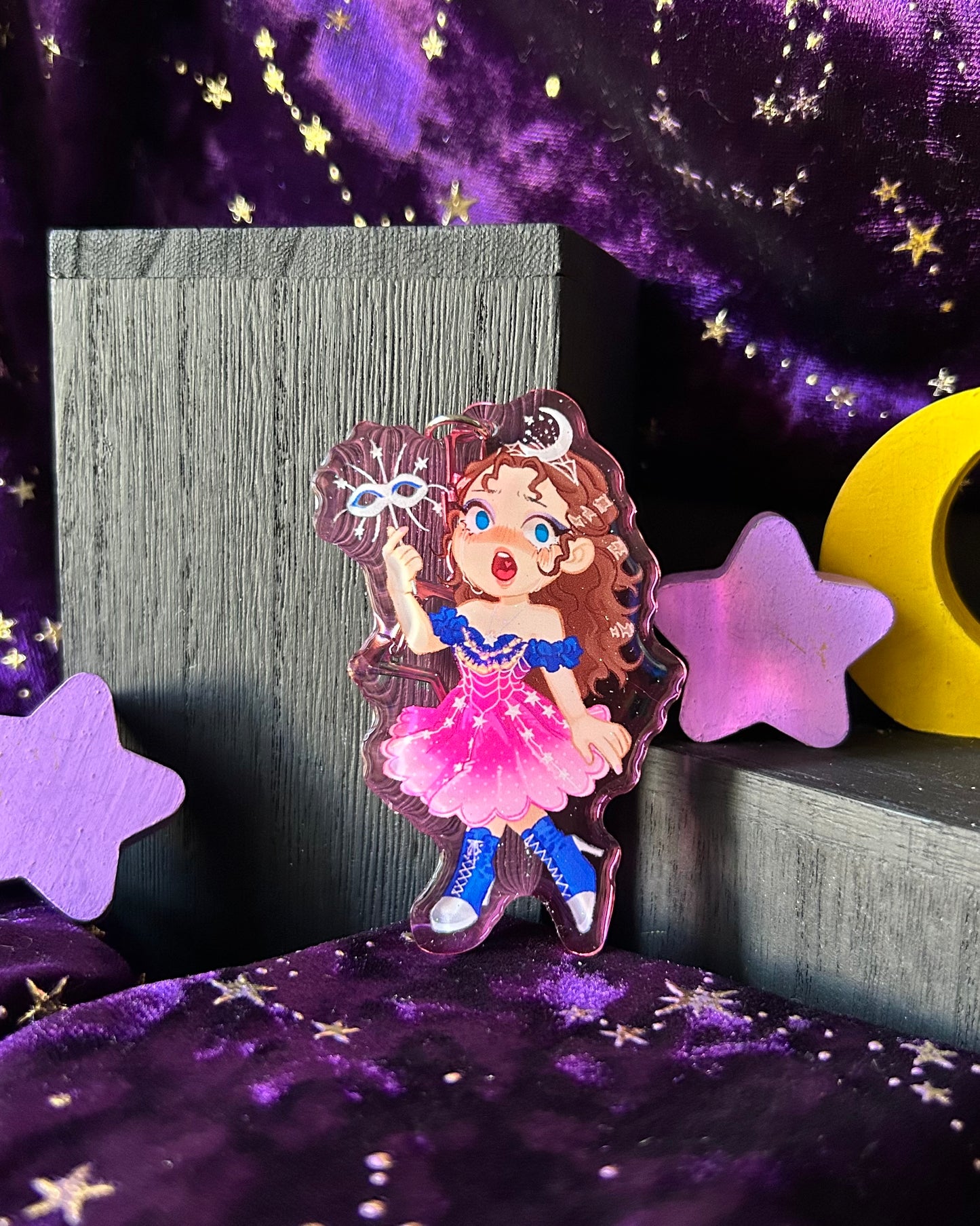 Acrylic Charms | Phantom of the Opera
