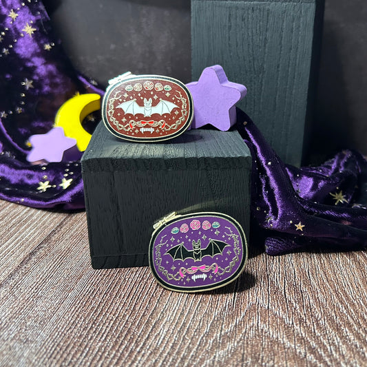 Enamel Pins | Vampire Hoop