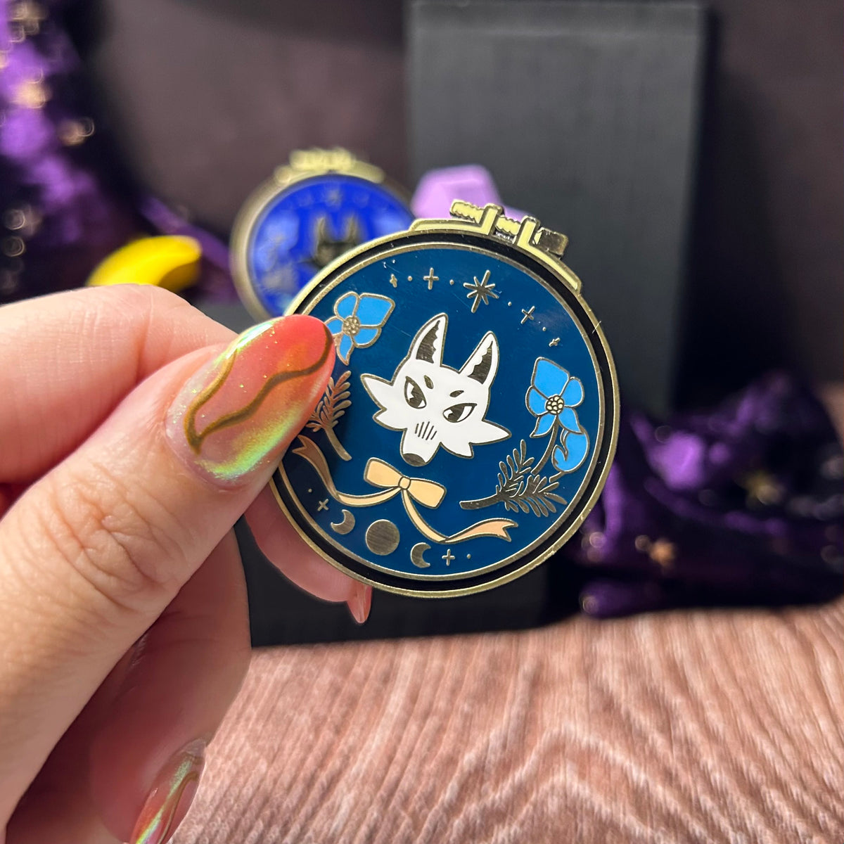 Enamel Pins | Werewolf Hoop