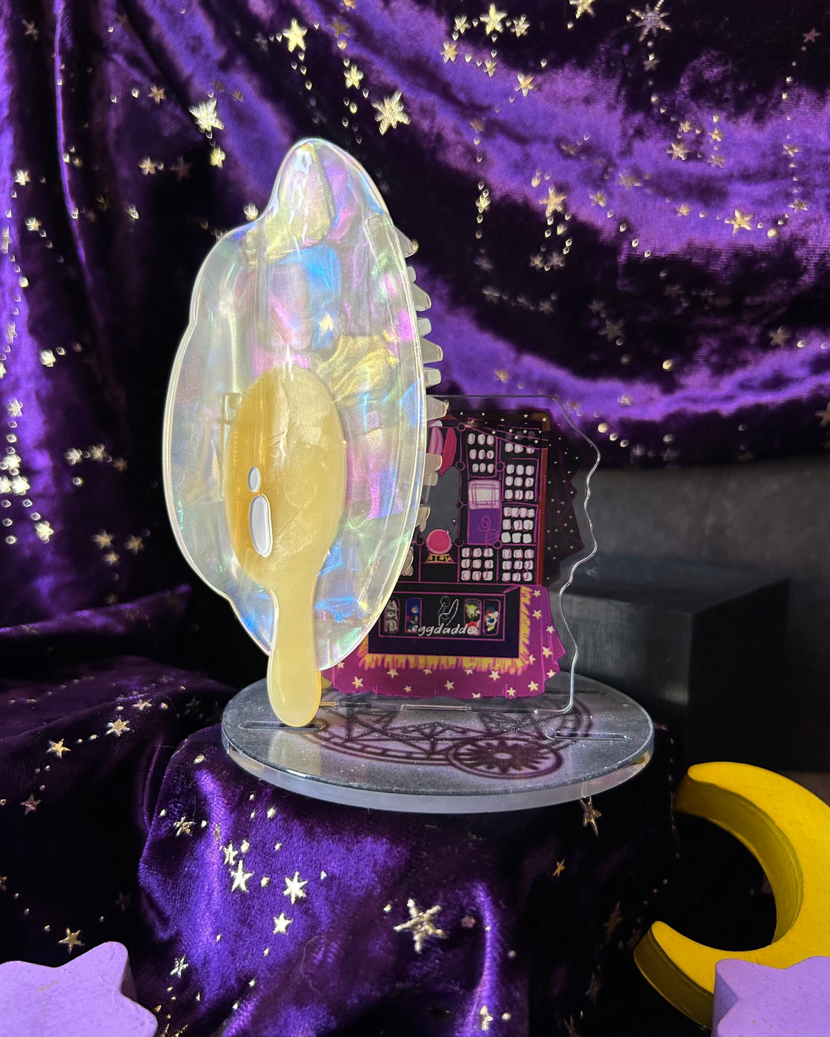 Hair Claw | Drippy Egg [READY TO SHIP]