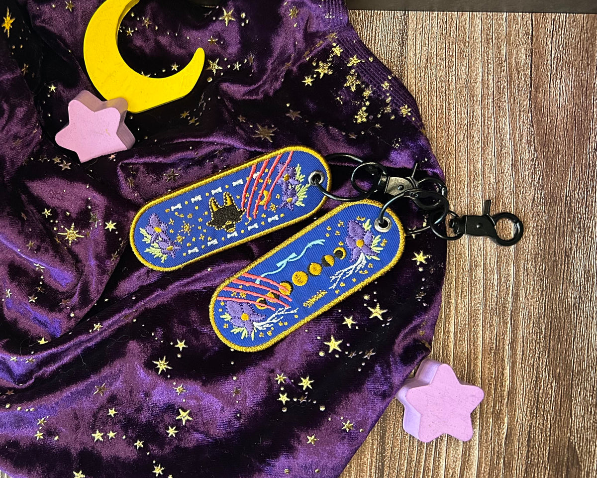 Embroidered Jet Tag | Werewolf Coded