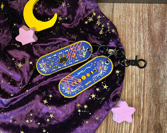 Embroidered Jet Tag | Werewolf Coded
