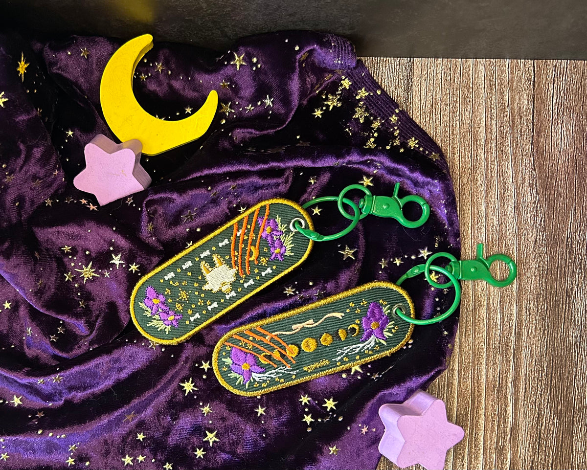 Embroidered Jet Tag | Werewolf Coded
